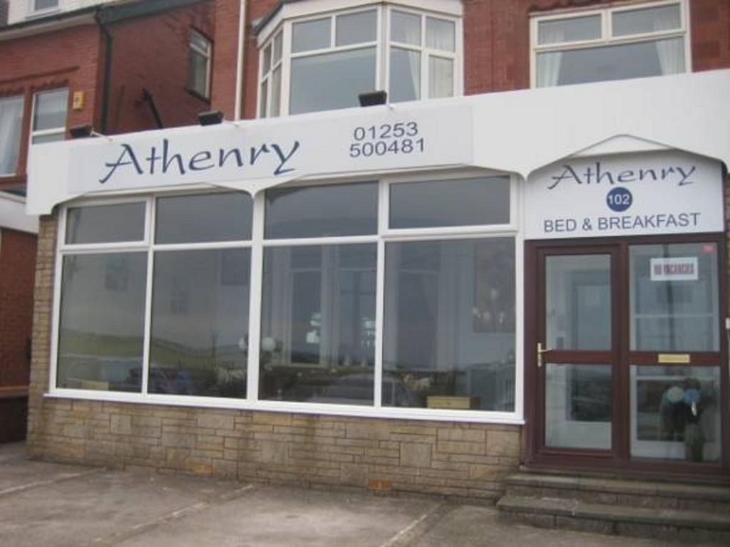 Athenry Guest House Blackpool Rom bilde